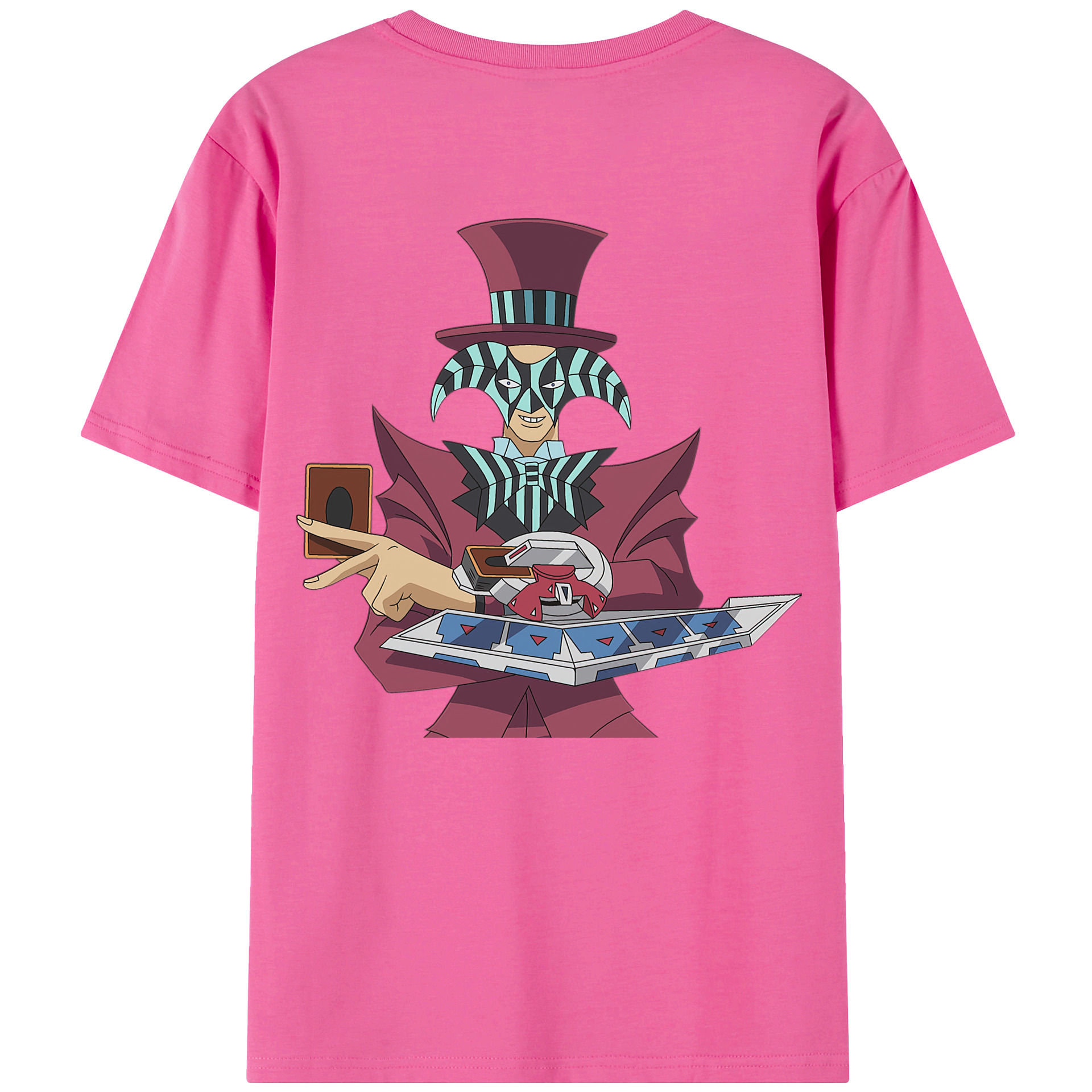 （画像用） 遊☆戯☆王 Yu-Gi-Oh! レディース半袖Tシャツ(バックプリント)